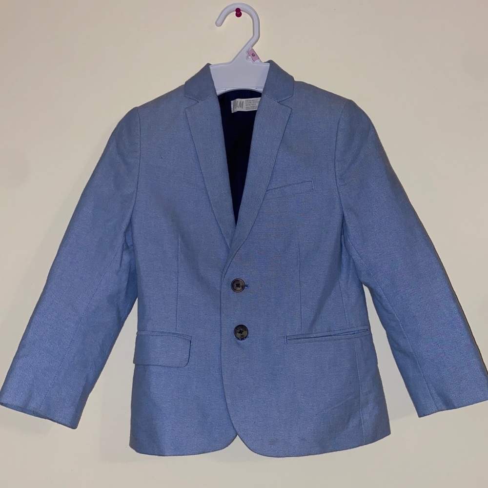 Boys H&M blue blazer
